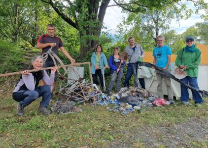 Clean Up Day in Untervaz 2025