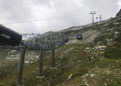 Bau einer neuen Bahn ©R.Bollier