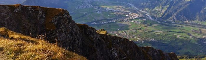 Blick auf das Rheintal ©A.Mazzetta