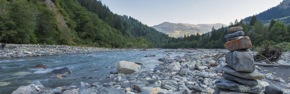 Glenner/Glogn mit der Aue Gatgs ©Lukas Bammatter