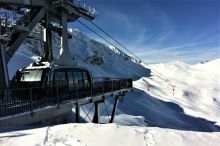 neue Verbindungsbahn zwischen Arosa-Lenzerheide ©R.Decurtins