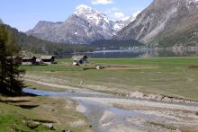 Isola mit dem Delta der Ava Fedoz ©Chatrina Gaudenz